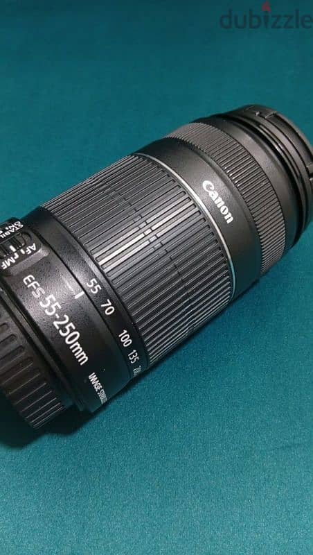 عدسة canon 55:250m 8