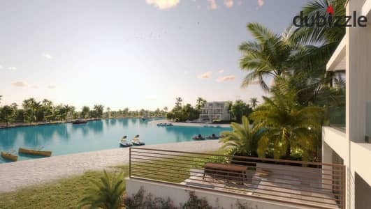 34m Lagoon-View Chalet in SouthMED