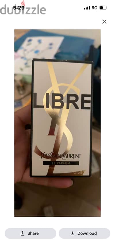 YSL Libre Le Parfum (حجم 50 مل)