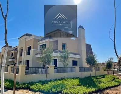 فيلا للبيع corner  بجاردن خاصة سور ف سور مع مدينتي مع  بخصم مميز50% لفترة محدودة فيلا كورنر 5 غرف lake view  في مرحلة فيلات فقط