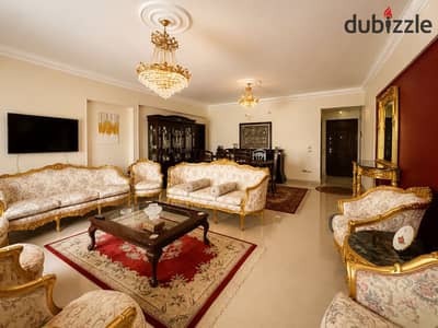Apartment for sale in Hayati Residence Compound/First Settlement/Super Lux finishing
