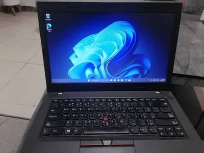 ThinkPad L470  - RAM 8 - SSD 128- بحالة جيدة جدا