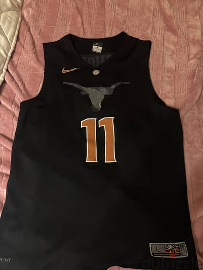 Nike Longhorns basketball jersey