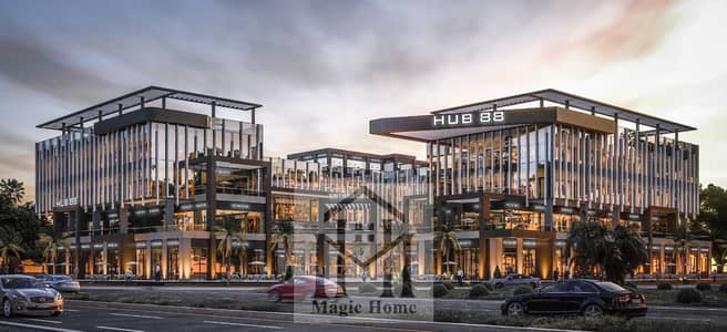 Invest at the Lowest Price per Meter in October Gardens' Premier Entertainment Hub – HUB 88!