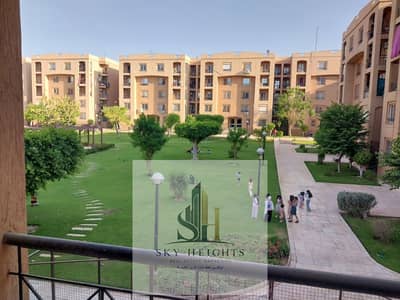 Available for sale in Al Rehab City, prime location near all services. First floor, double view of wide garden and park, at a great price!