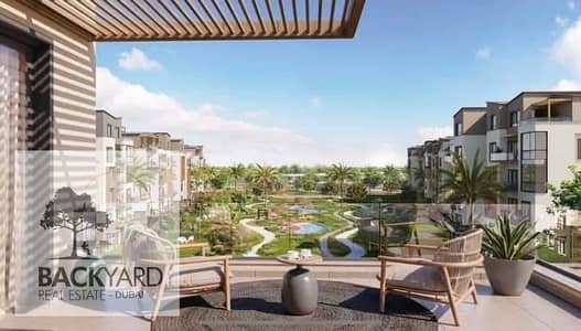 Apartment for sale in a prime location at new cairo with 5% down payment and installments over 10 years near to AUC ( Hyde park new cairo )