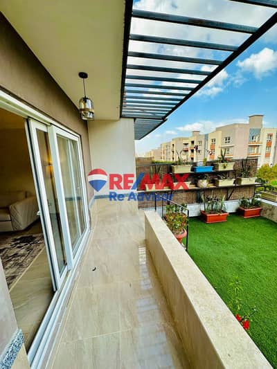 Furnished Ground Apartment with Garden for Rent in Zayed Regency – Sheikh Zayed