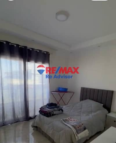 udio with Separate Bedroom & 120m Roof for Rent in Zayed Dunes