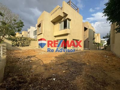 Standalone Villa for Sale – Golf Extension, Palm Hills. Core and shell with prime location.