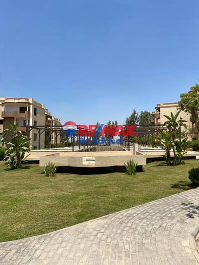 core and shell penthouse for sale in Le Jardin near new giza