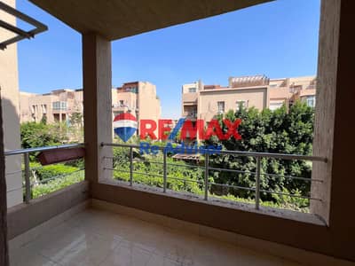 Double View Apt for Sale 165m in El Karma Residence | 3BR + Nanny | Underground Parking
