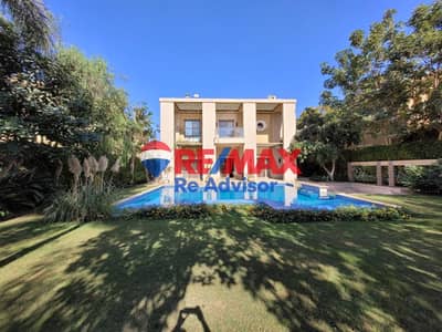 Ultra-Luxury Fully Furnished Villa with Pool for Rent in Allegria, SODIC West | Prime Location Sheikh Zayed