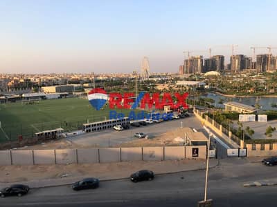 رووف للايجار مفروش ومكيف بالكامل فيو زد بارك – كمبوند حدائق الكونتيننتال – الشيخ زايد