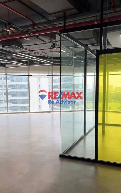 fully-finished administrative office for rent in The Polygon - SODIC Sheikh Zayed