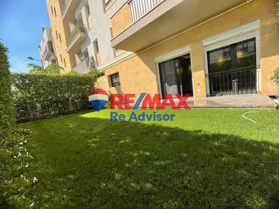 ارضي بجاردن للأيجار في كمبوند الكورتيارد - الشيخ زايد - بيفرلي هيلز Courtyard Sodic