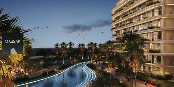 An apartment in a compound in the most prestigious compound in the eighth district (R8), next to the Diplomatic District.