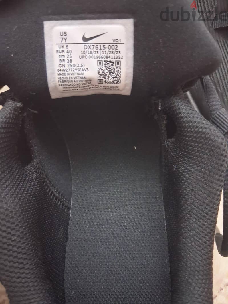 Nike Black Running 04 1
