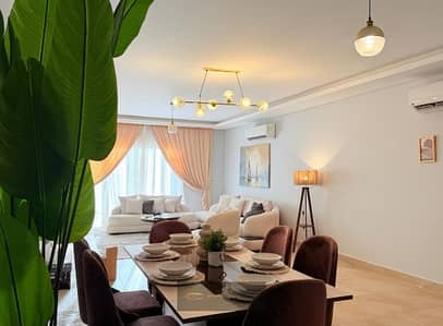 Furnished Apartment for Rent in October Plaza SODIC | 164 SQM | 2 Bedrooms | 3 Bathrooms | Luxury Hotel-Style Furnishing