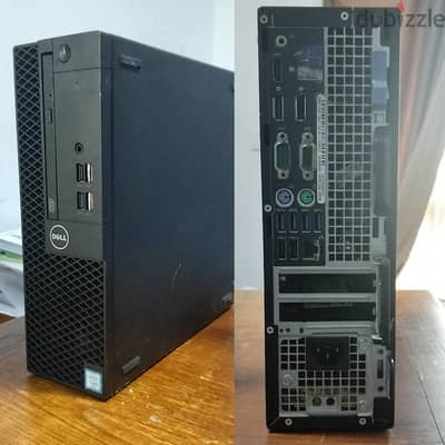 Dell OptiPlex 5040 SFF 16GB RAM / i5 6th Gen / 256GB SSD