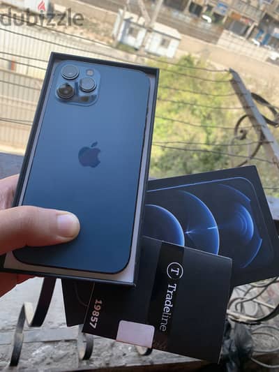 Iphone 12pro max256g||ايفون ١٢برو ماكس ٢٥٦جيجا
