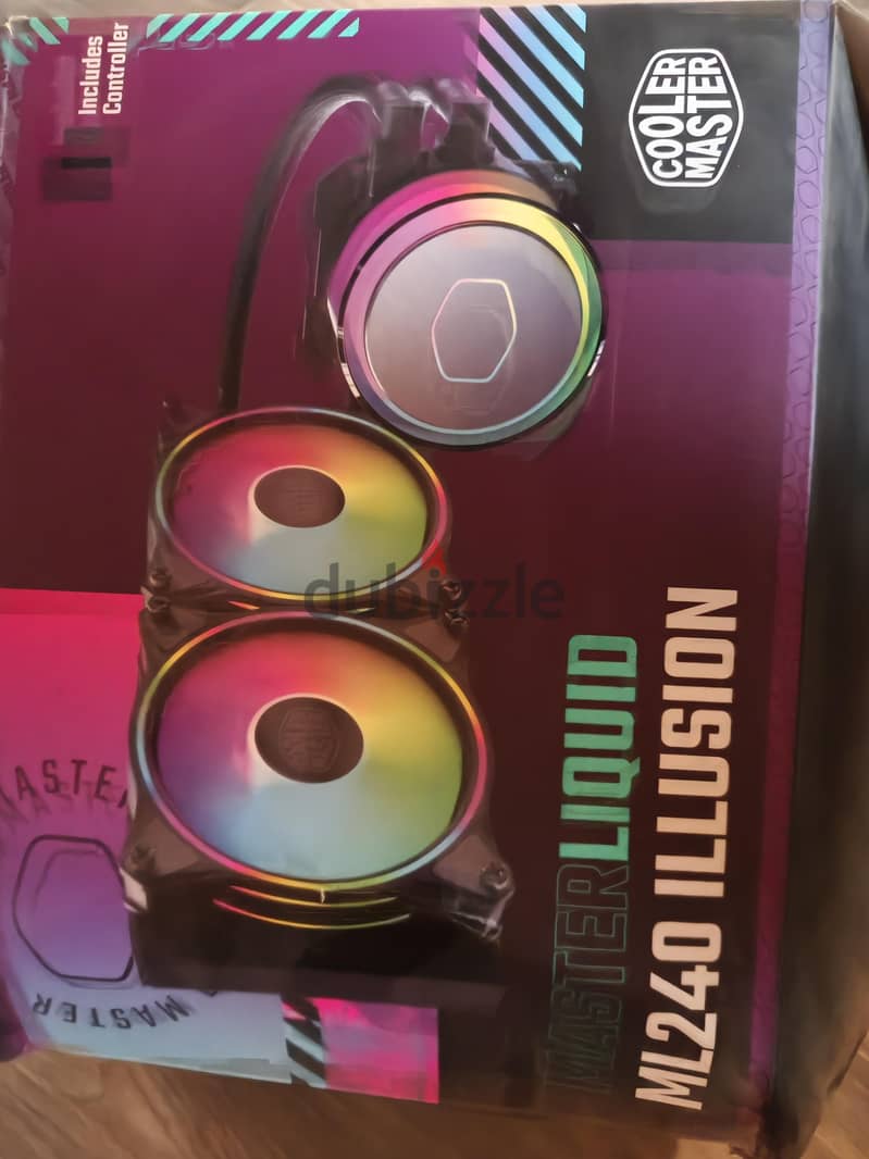 Coolmaster ML240 illusion 2