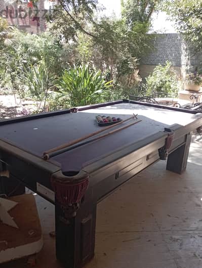 billiard table