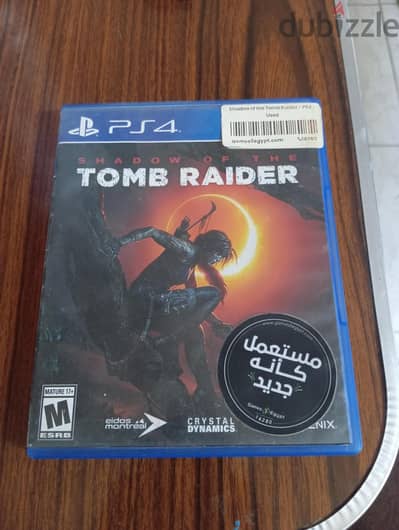 the shadow of the tomb raider PS4