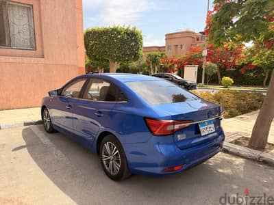 MG MG 5 2022 luxury كسر زيرو فبريكا بالكامل