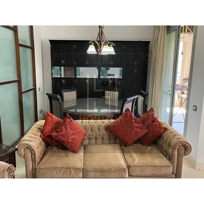 اقل سعر شقة مفروش للبيع  فيلدج جيت بالم هيلز التجمع الخامس القاهرة الجديدة Apartment sale Village gate