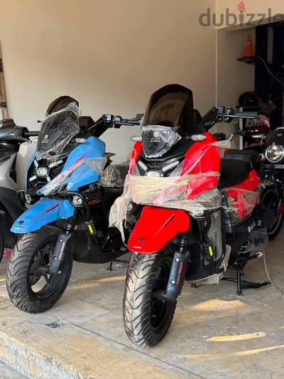 x road 150+200cc