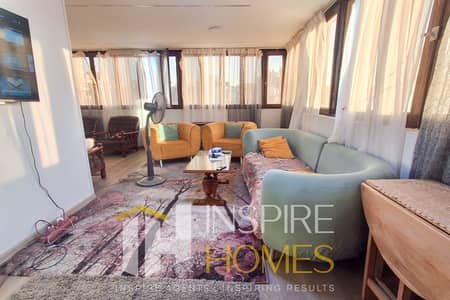 Licensed furnished apartment for rent, off Fawzy Moaz St.