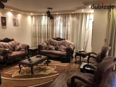 شقة مفروشة للإيجار في الرحاب 2 – المرحلة الخامسة | 160 متر 
