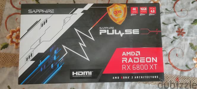 AMD Radeon 6800 XT Pulse GPU