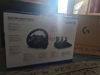 Gaming Racing Steering Wheel Pedals for PS5 PS4 PC