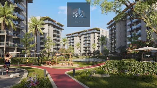 Own your apartment in the heart of the New Administrative Capital, ideally located near the American University and Mohamed Naguib Axis.