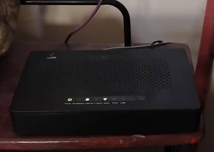 راوتر وى  ارضى WE VDSL  لسرعات العالية سوبر فيكتور بيدعم الفايبر