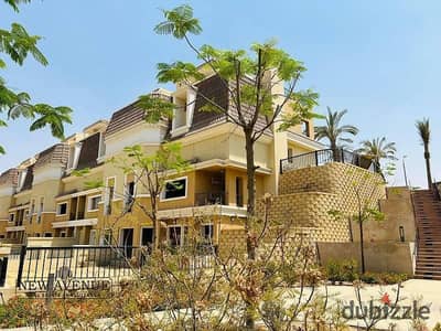 لقطه جداا اس فيلا باقل سعر في السوق في كمبوند سراي المستقبل سيتي للبيع