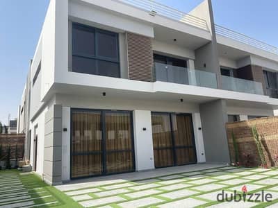 فيلا جاهزة للسكن290mباقي_قسط_في باتيو الزهراء بجوار الربوة