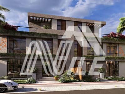 Standalone Villa 440m For Sale View Landscape Lowest Price In Saada - New Cairo