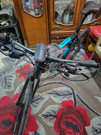 عجله galaxy rl420h حالة جيدة جدا
