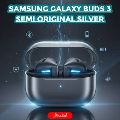 Samsung Galaxy Buds 3 semi original Silver