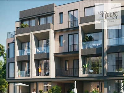 للبيع شقة ارضى بحديقة بموقع مميز فى بى إكس - بالم هيلز - 6 اكتوبر For sale: Ground Apartment, with Garden at Premium location, in PX - Palm Hills