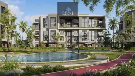  171 sqm duplex in the heart of the New Administrative Capital, R8! Close to the Capital International Airport and the largest services area.