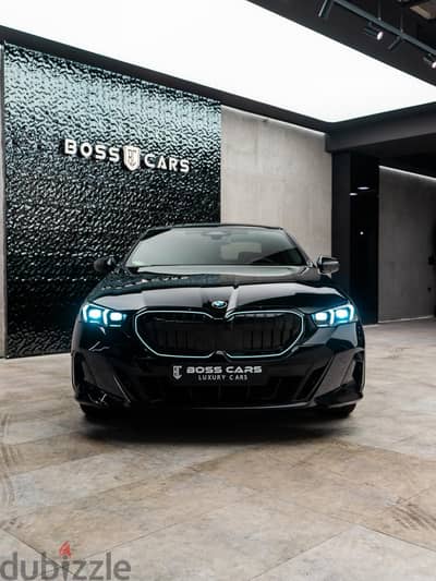 BMW 520i M-Sport 2026 Brand New Zero
