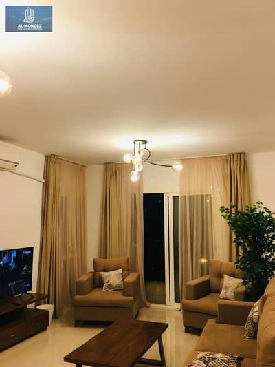 English Translation:* *"Ultra Super Lux Apartment for Rent - 131 sqm in Al Rehab