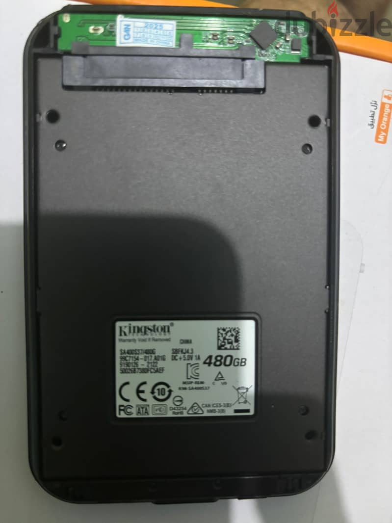 Hard SSD 480G 1