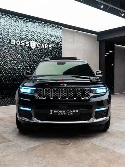 Jeep Grand Cherokee 2023 - جيب جراند شيروكى ٢٠٢٣