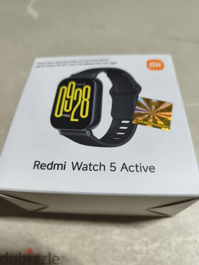 smart watch active 5 tedmi