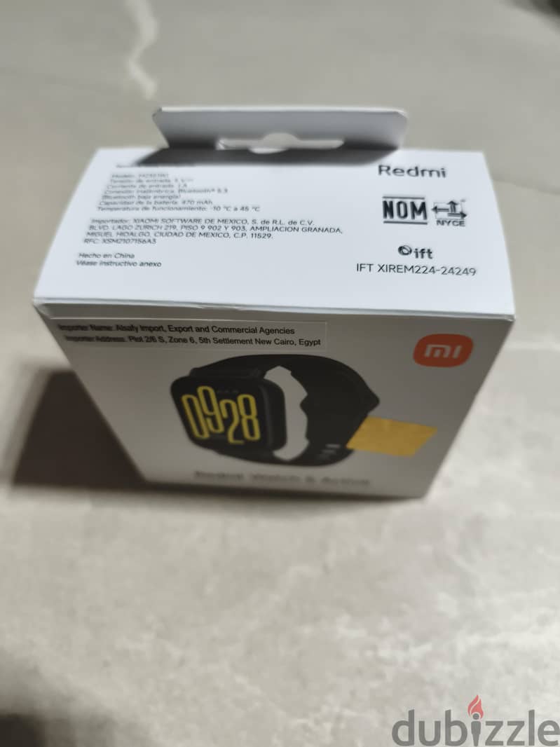 smart watch active 5 tedmi 1