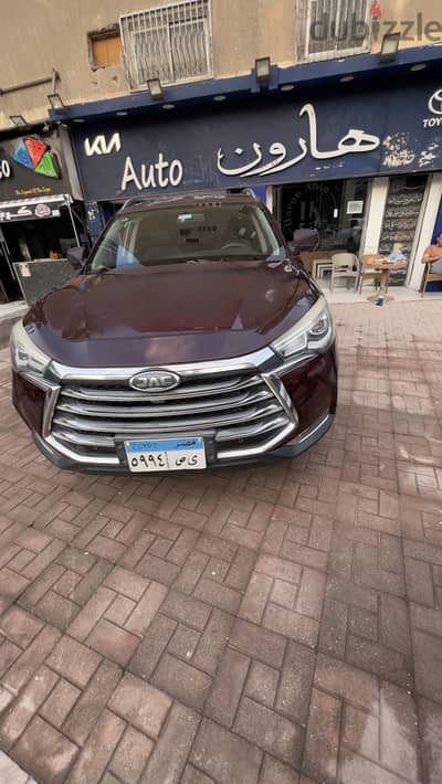 جاك إس 7 2019 فبريكا بالكامل لا يوجد بها اي دهانات